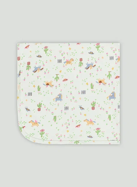 Manta Essentials Unissex em Suedine para Bebê (Verde) Up Baby