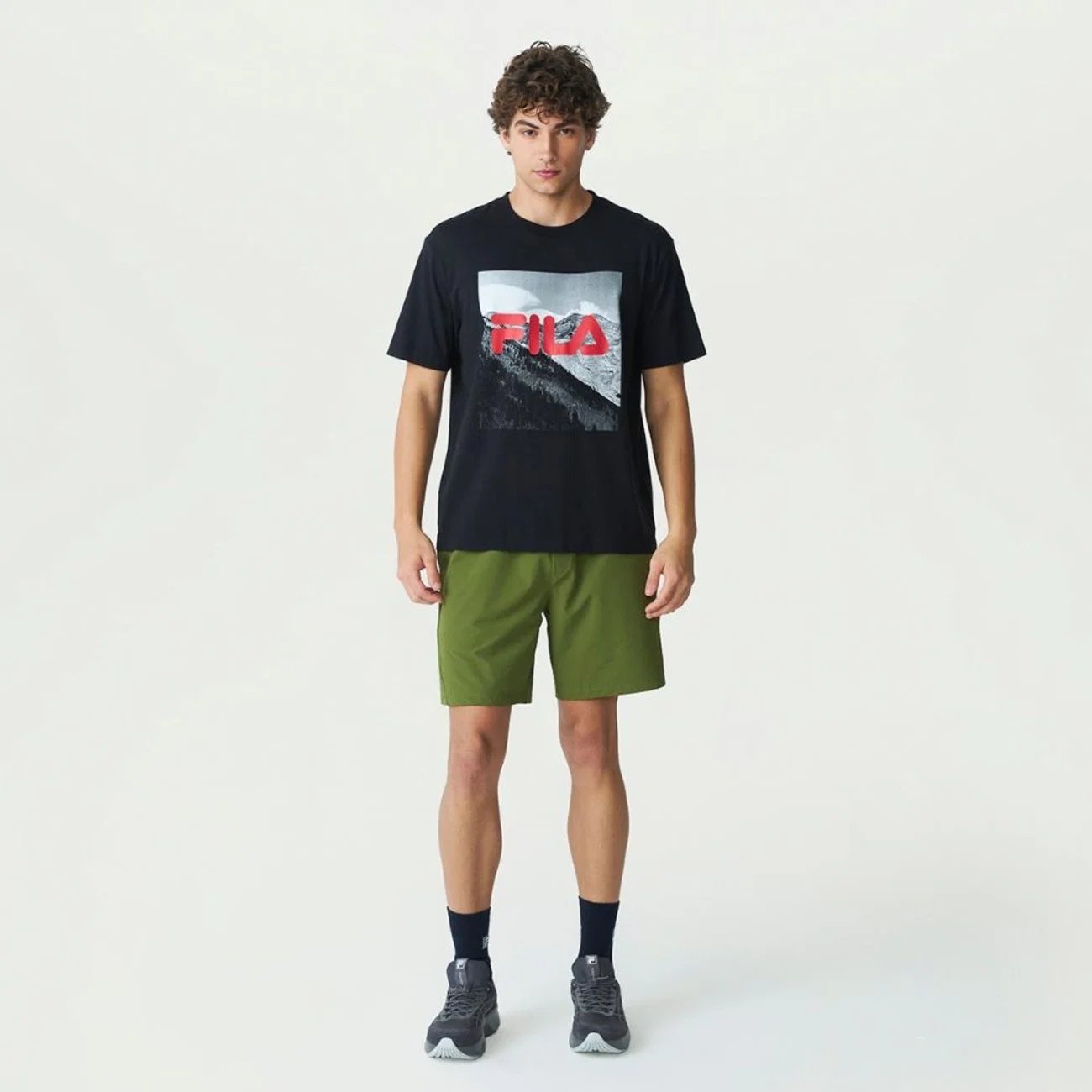 Bermuda Fila Sport Gt Masculina
