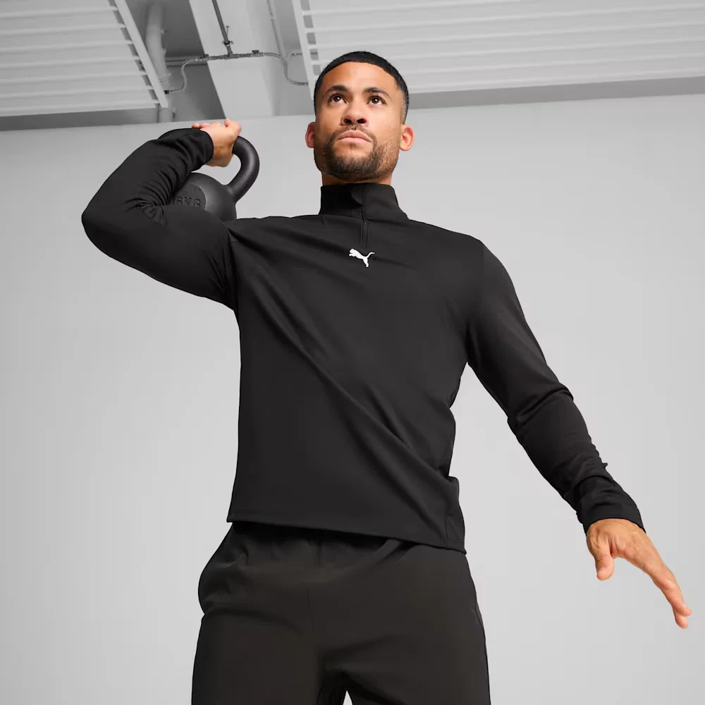 Blusa de Treino Quarter-Zip CLOUDSPUN Masculina