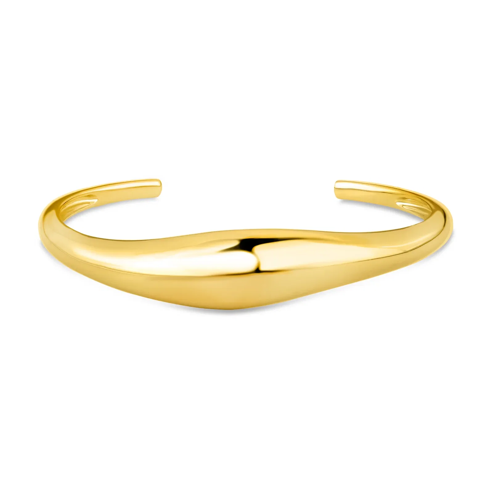 Bracelete Life Elegance em Prata 925 com Banho de Ouro Amarelo 18k — imagem 1