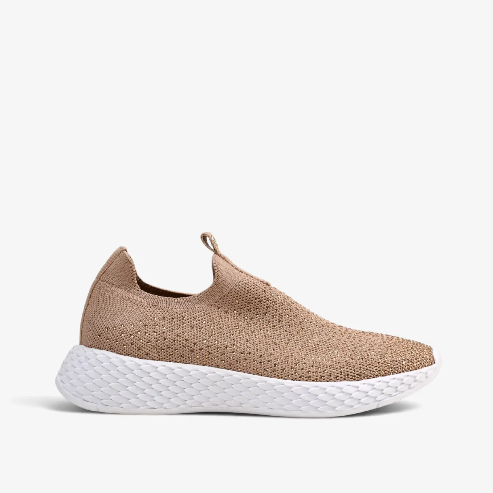 Tênis Nude Areia Knit