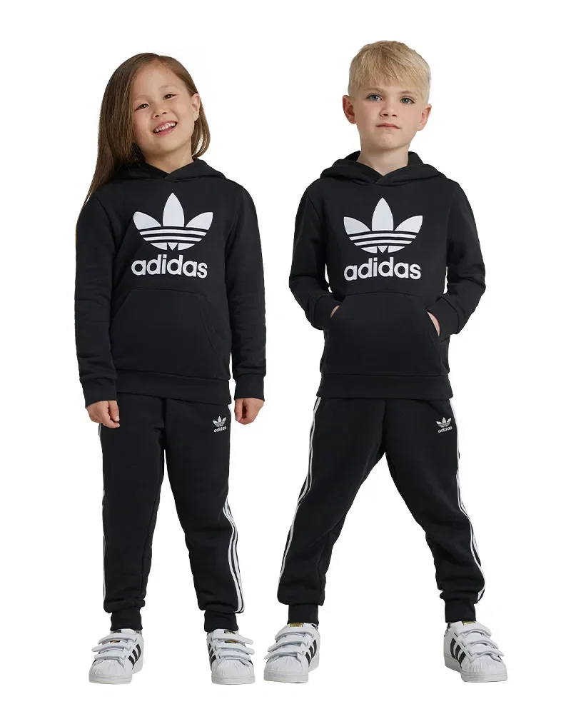 Conjunto Adidas Hoodie Set Infantil — imagem 1