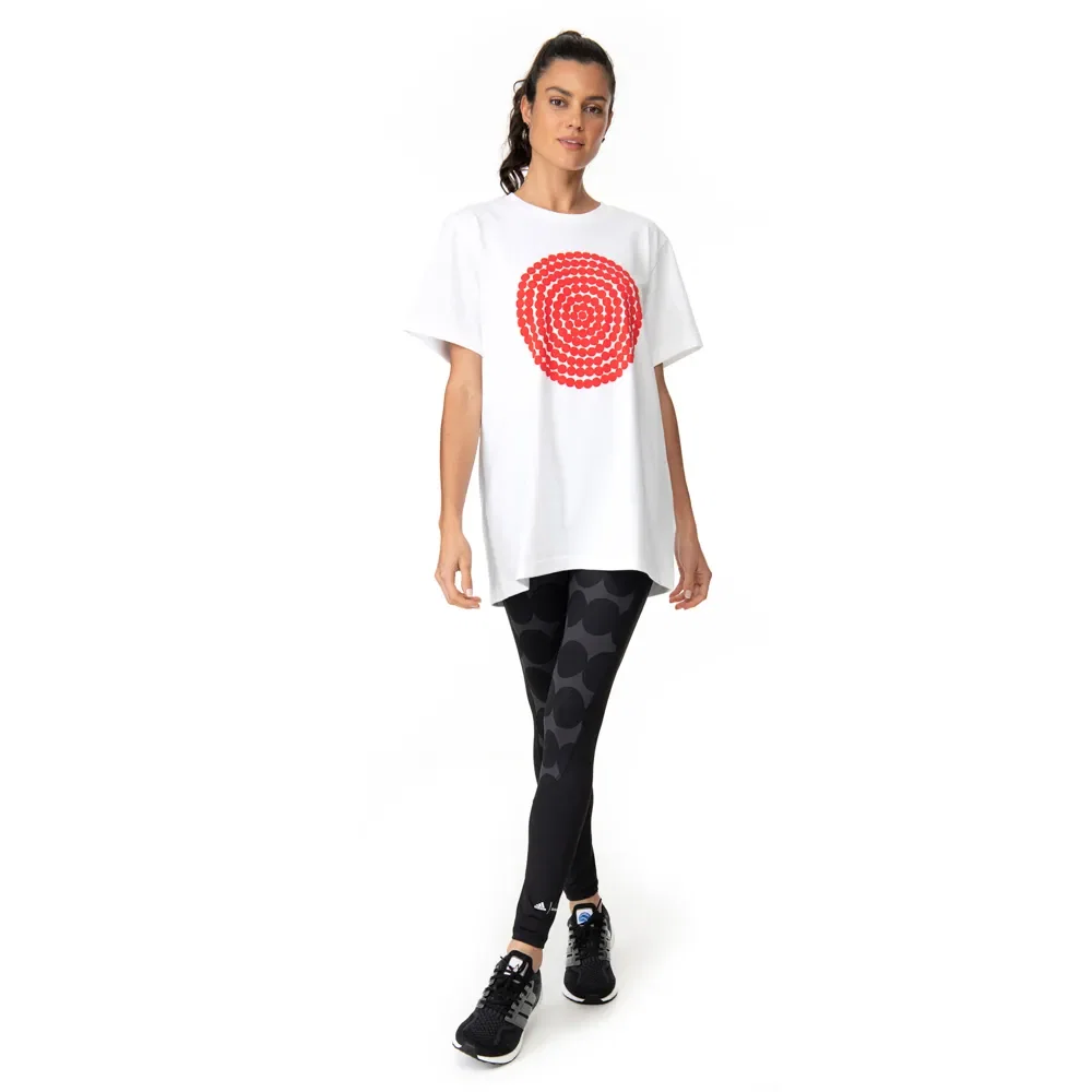 Camiseta Adidas x Marimekko Feminina — imagem 1
