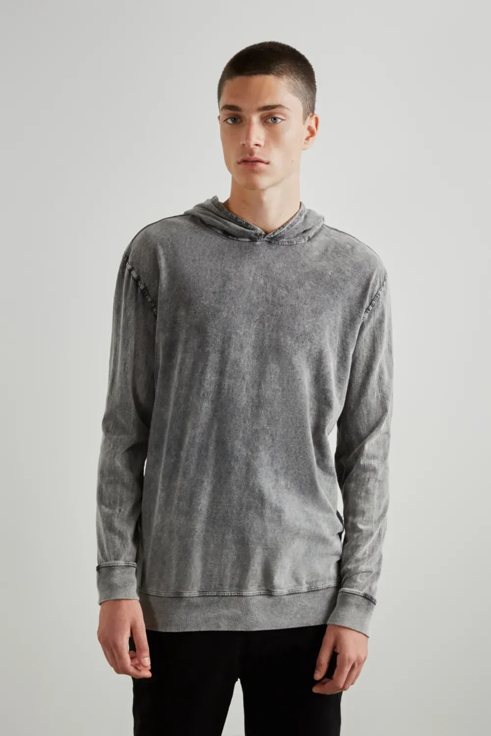 Hoddie Pf Dupla Face Flame Feno — imagem 1