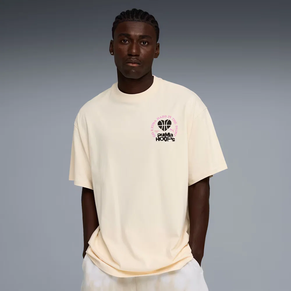 Camiseta What The Fun Oversized Basketball Masculina — imagem 1