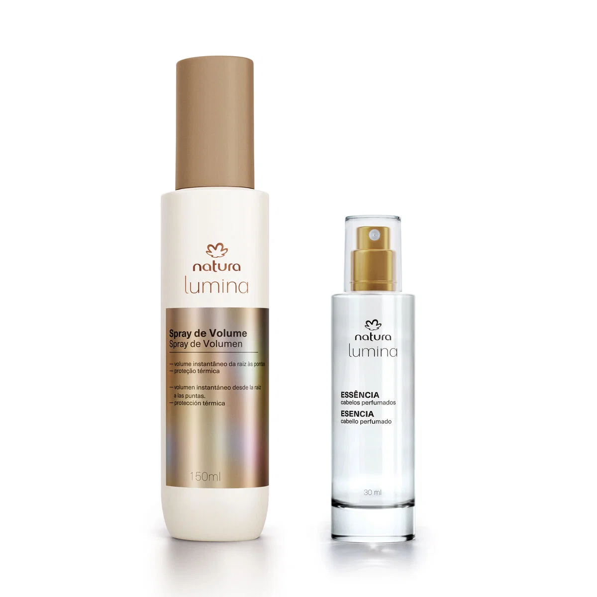 Kit Spray de Volume e Essência para Finalização Lumina (2 produtos) — imagem 1