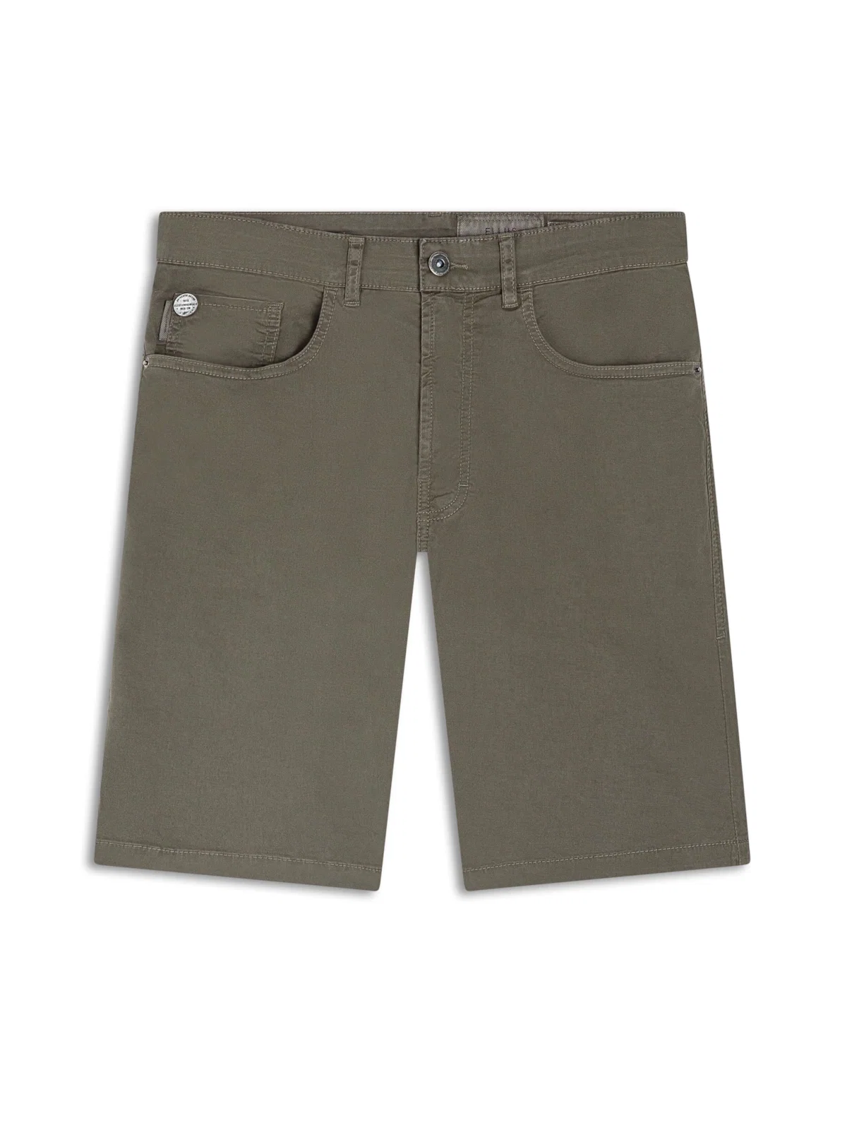 Bermuda Color Twill Power Verde Oliva — imagem 1