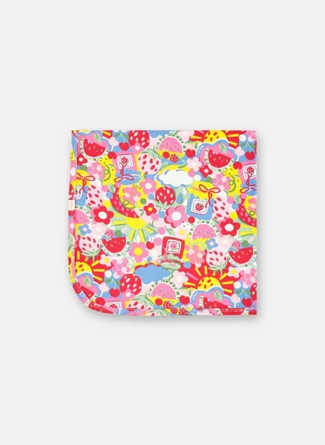 Manta Essentials Para Bebê Em Suedine Premium Vermelho Up Baby