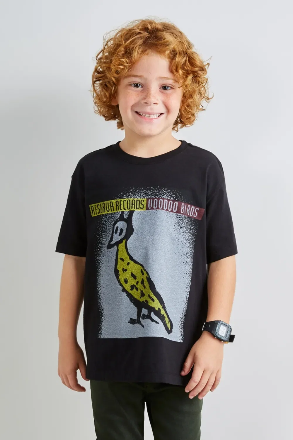 Camiseta Estampada RESERVA MINI Voodoo Birds