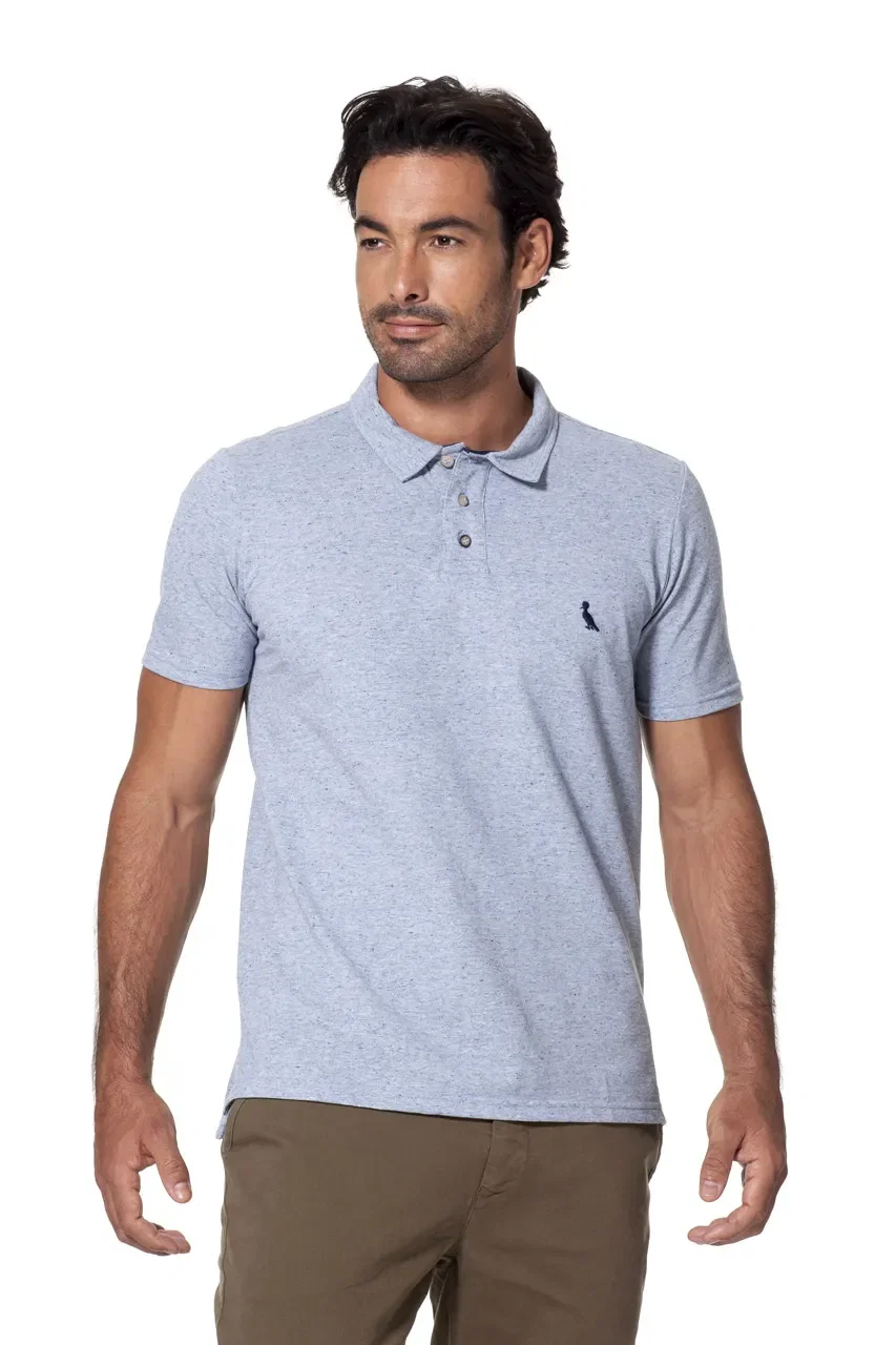Polo Piquet Desfibrado