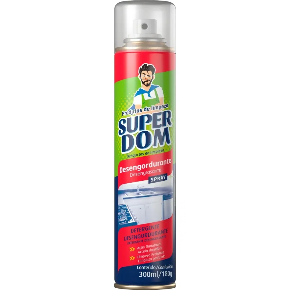 Desengordurante Super Dom 300ml