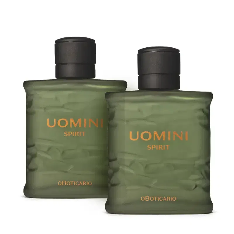 Combo Uomini Spirit Desodorante Colônia 100ml (2 itens)