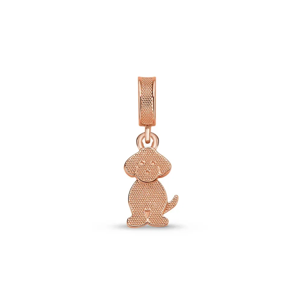 Pingente Life Lili em Liga Rosé com Banho de Ouro Rosé 18k — imagem 1