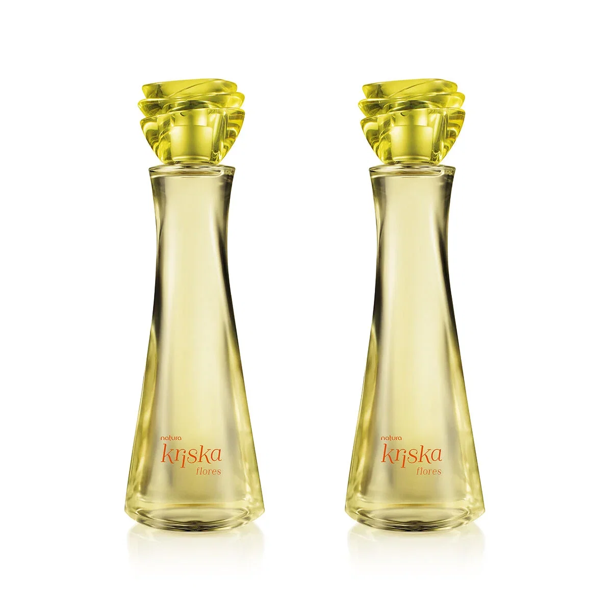 Kit Desodorante Colônia Kriska Flores 2 un de 100 ml