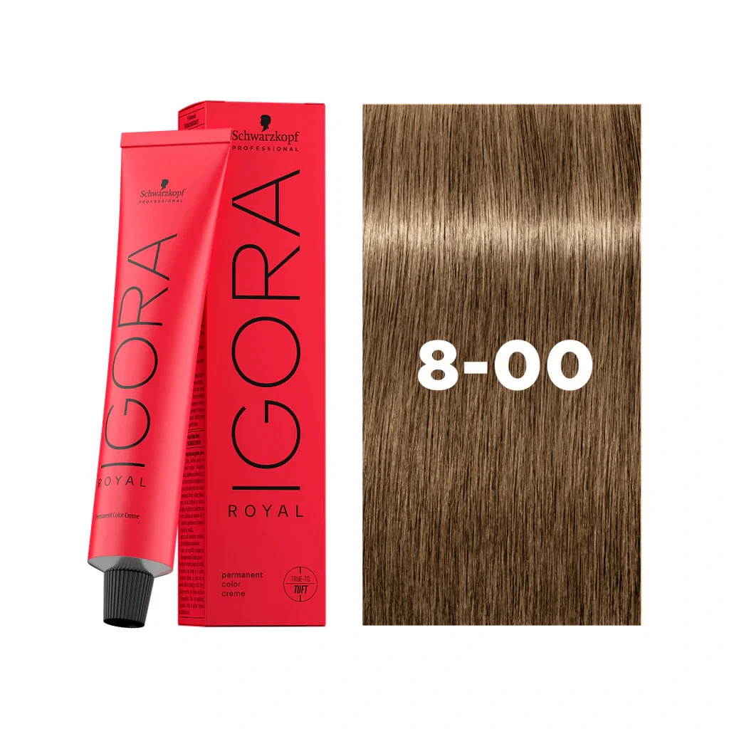 Tintura Igora Royal 8-00