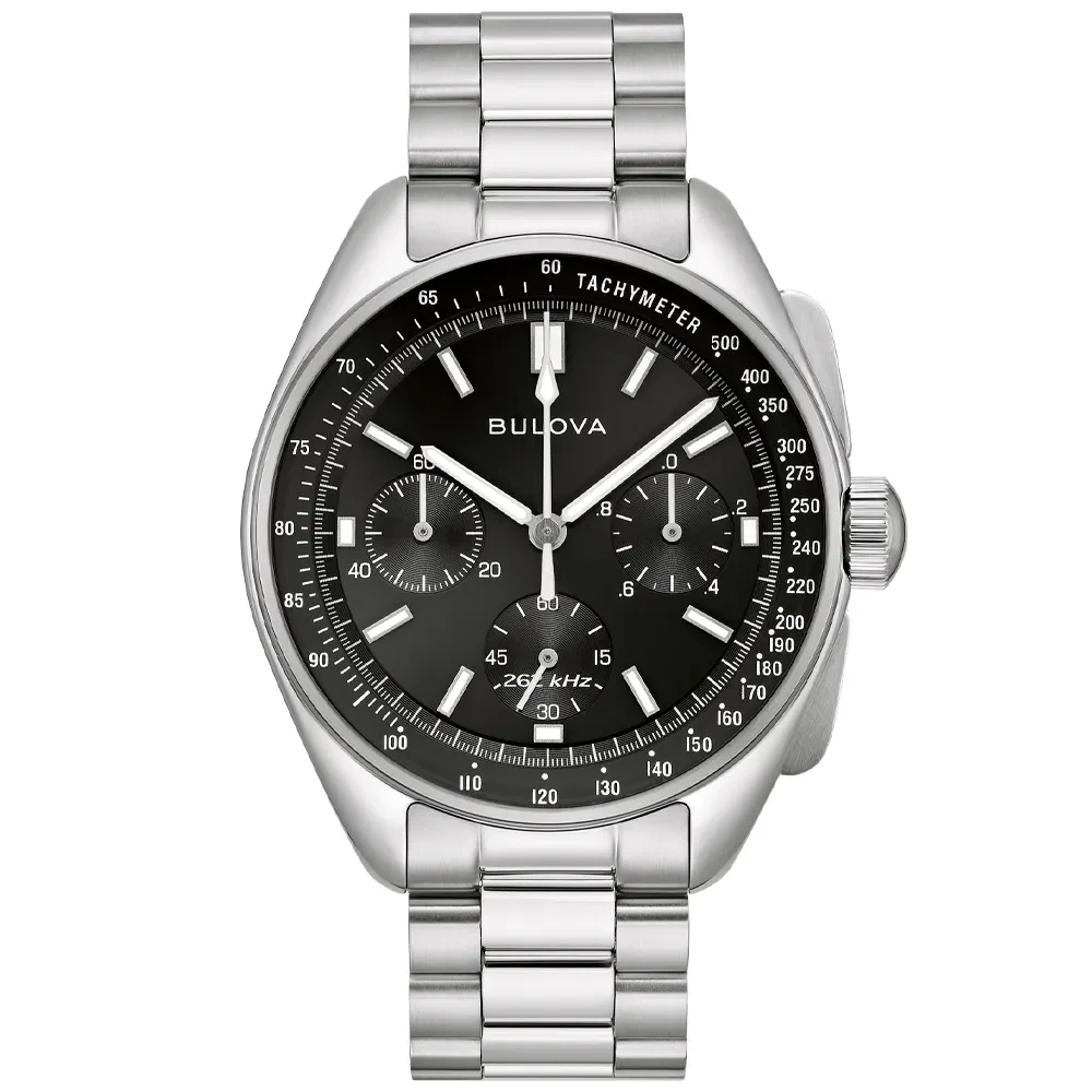 Relógio Bulova Archive Series Masculino em Aço Prateado 96K111N — imagem 1