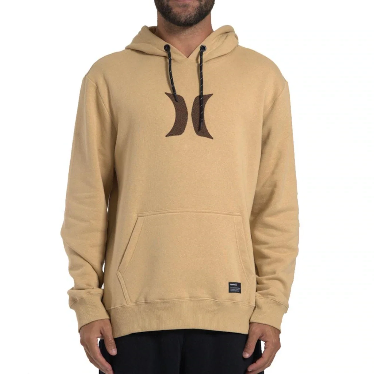Blusão de Moletom Canguru Hurley Icon Masculino