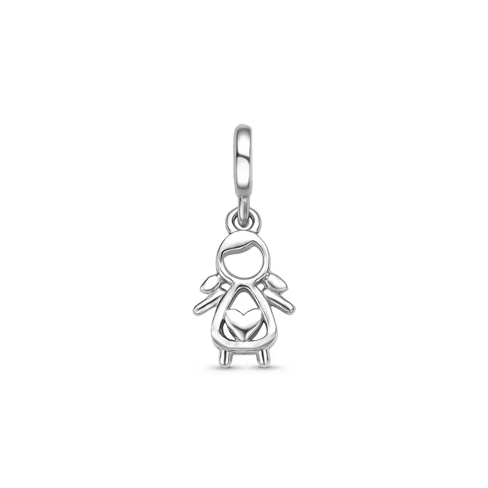 Pingente Life Menina VII em Prata 925 — imagem 1