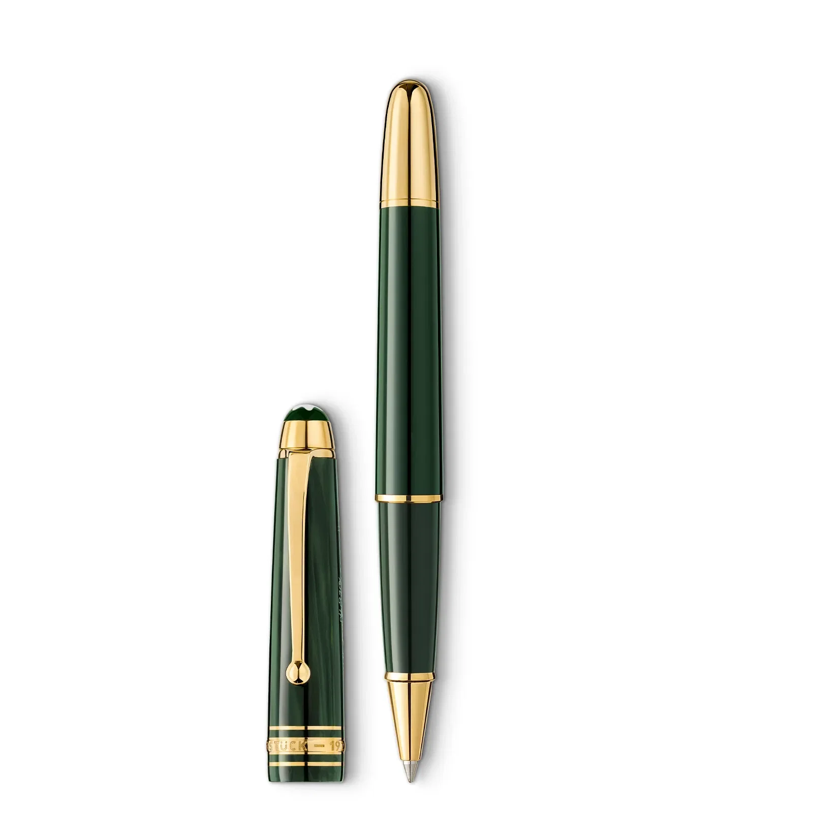 Caneta Montblanc Resina Preciosa Verde 131343 — imagem 1