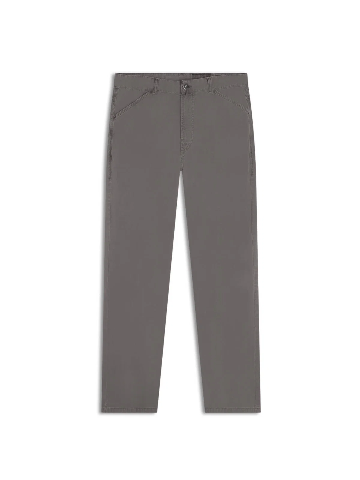 Calça Color Twill Trapézio Castor