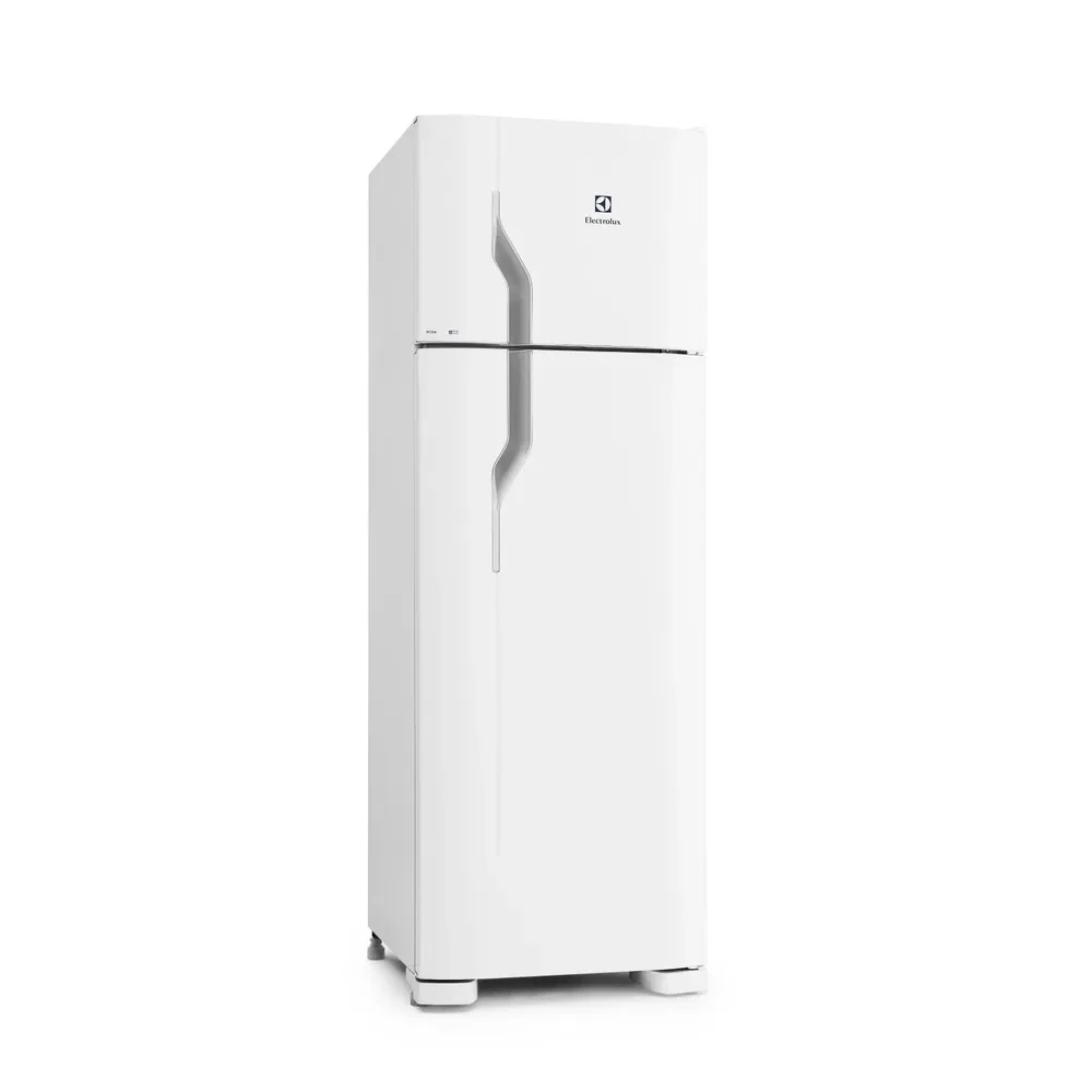 Geladeira Electrolux Cycle Defrost 260L Super Freezer Duplex Branca (DC35A) — imagem 1