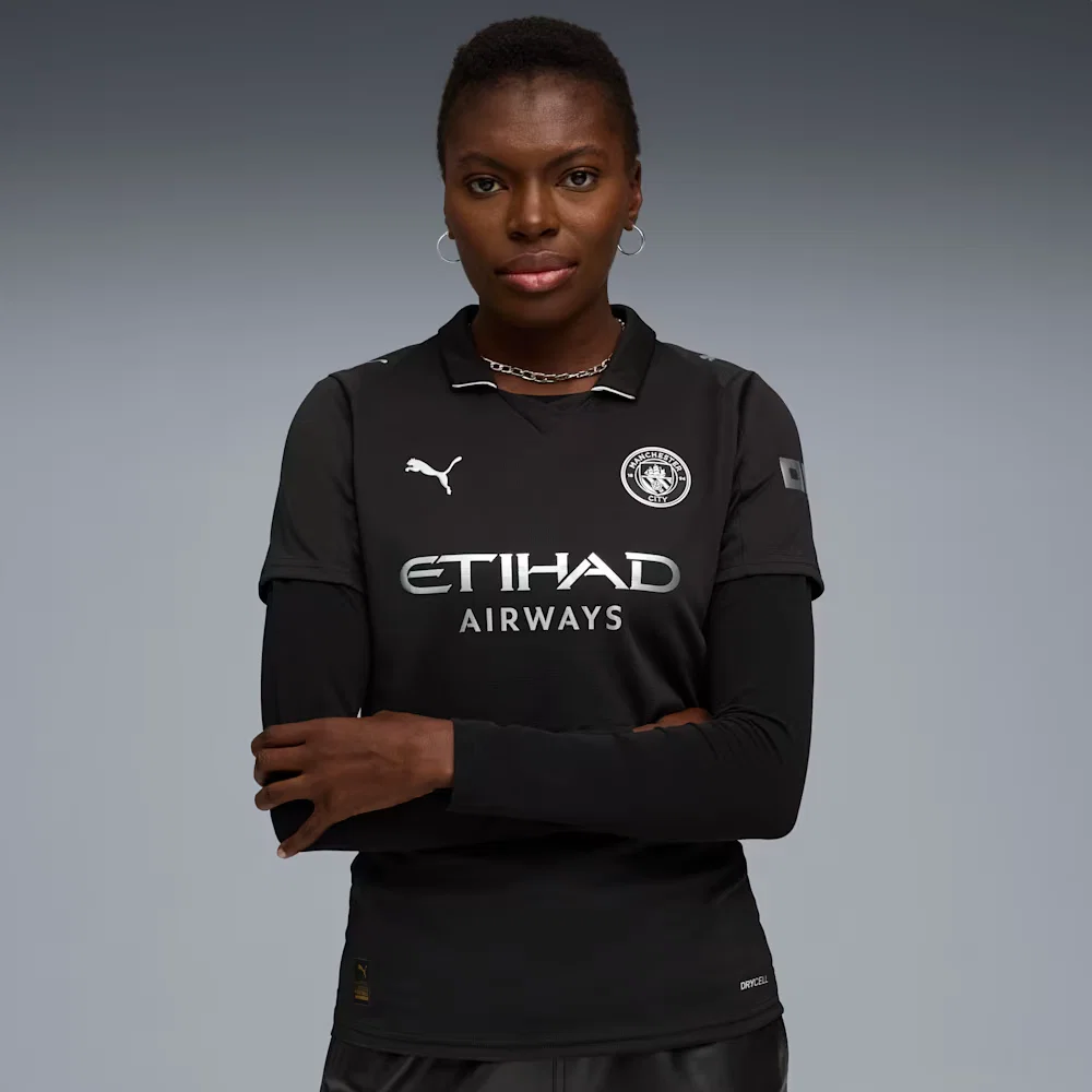 Camisa Manchester City AWAY 25/26 Torcedora Feminina