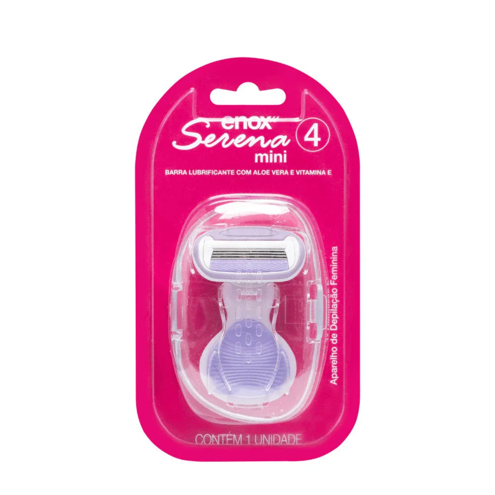 Aparelho de Depilação Enox Serena Mini 4