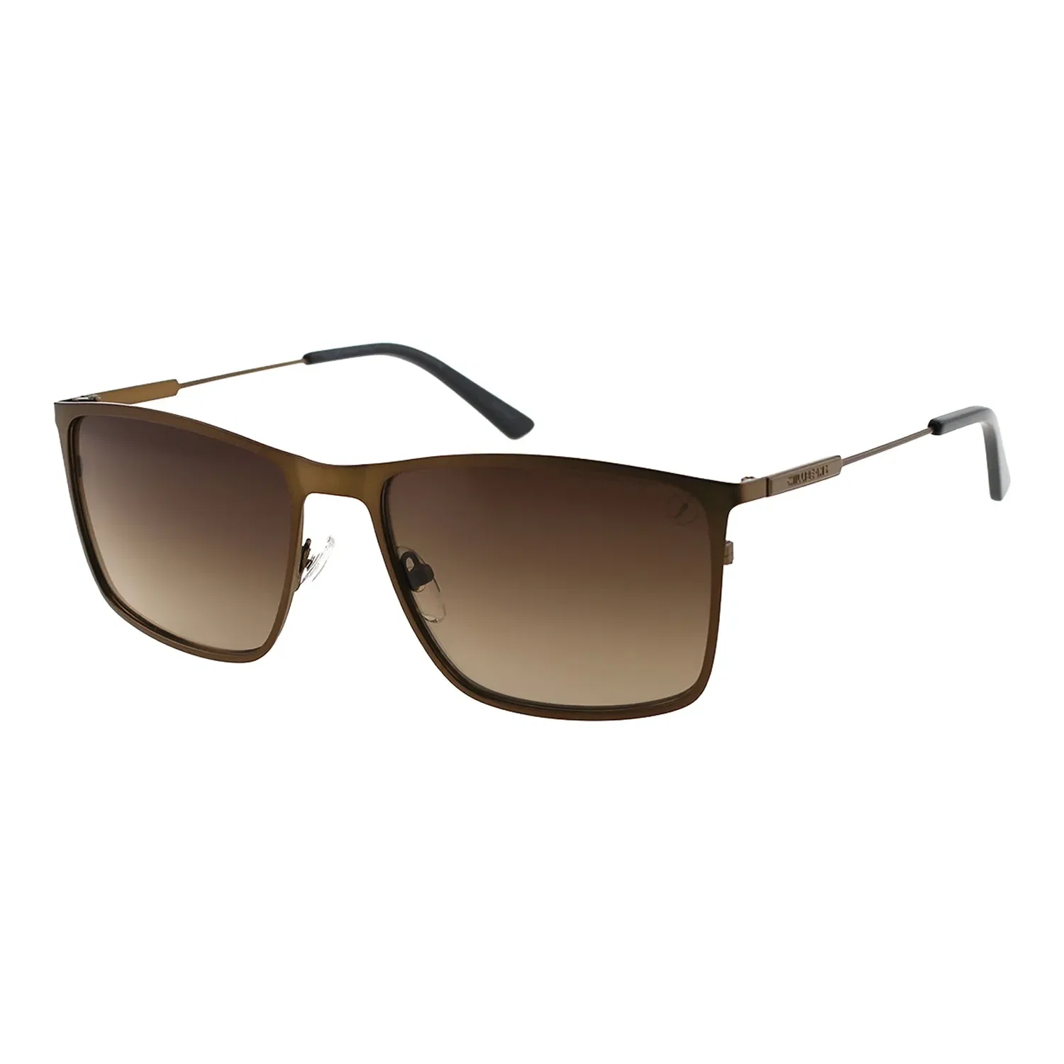 Óculos de Sol Masculino Chilli Beans Ultralight Quadrado Degradê Marrom — imagem 1