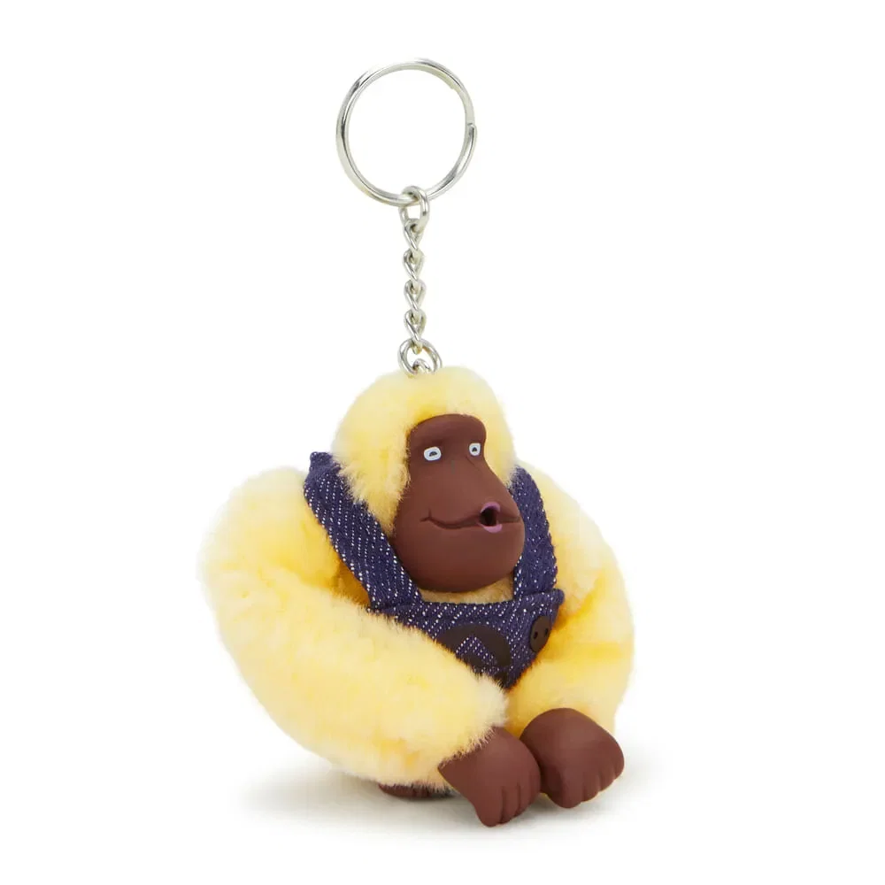 Chaveiro Kipling x Minions Jeans Bl Monkey