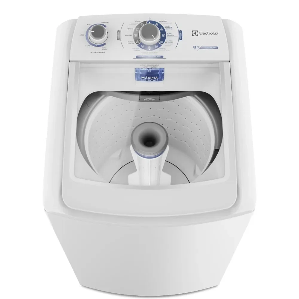 Máquina de Lavar 9kg Electrolux Efficient Care (LED09)