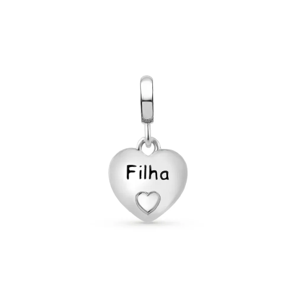 Pingente Life Filha II em Prata 925 — imagem 1