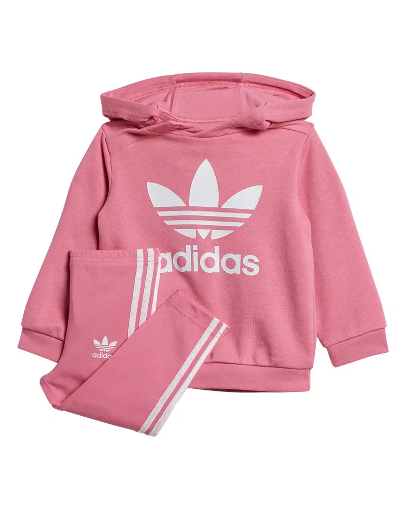 Conjunto Adidas Hoodie Set Infantil — imagem 1