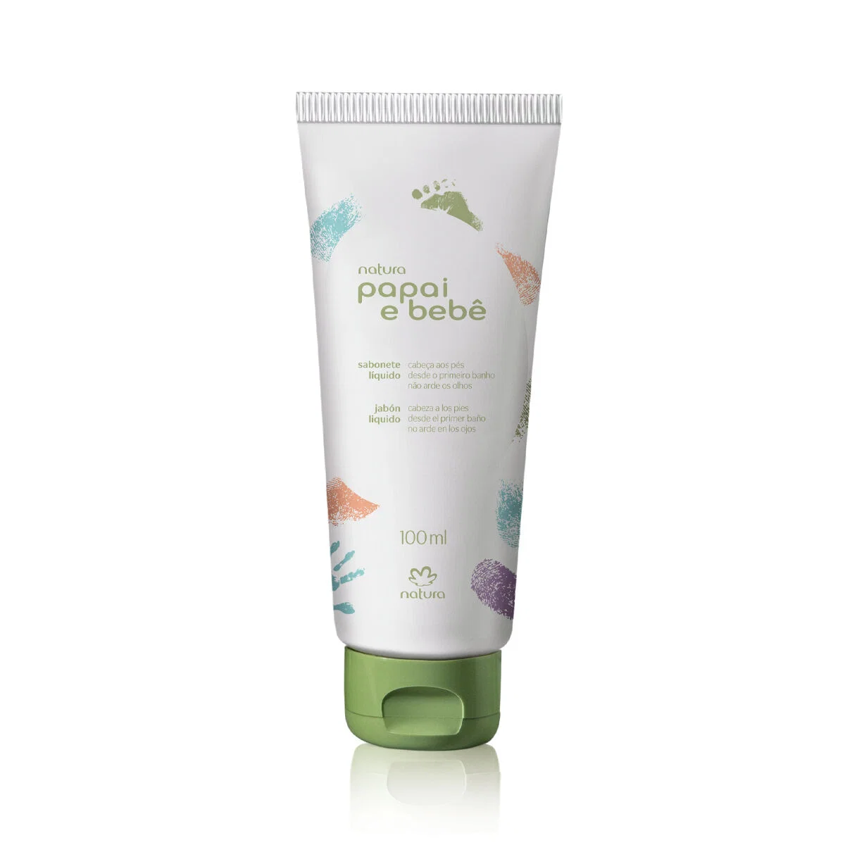 Sabonete Líquido Papai e Bebê 100 ml