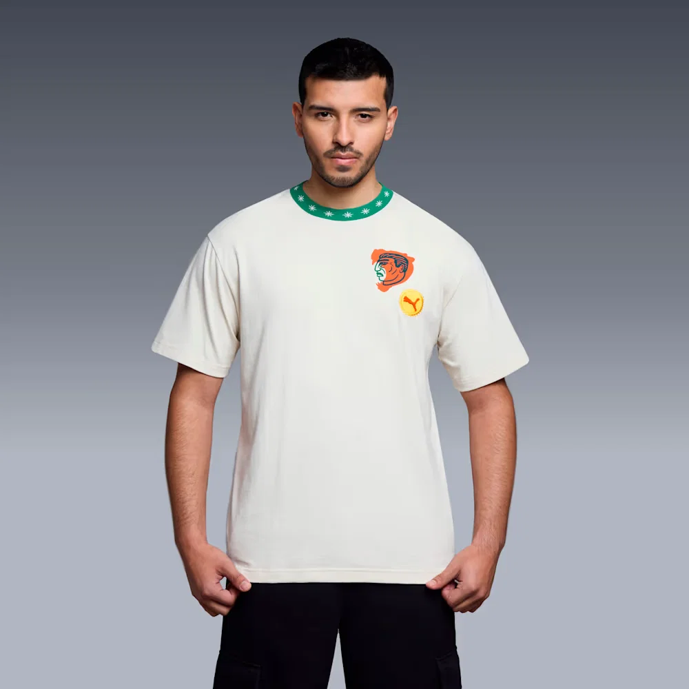 Camiseta Relaxed Fit Animal do Poder