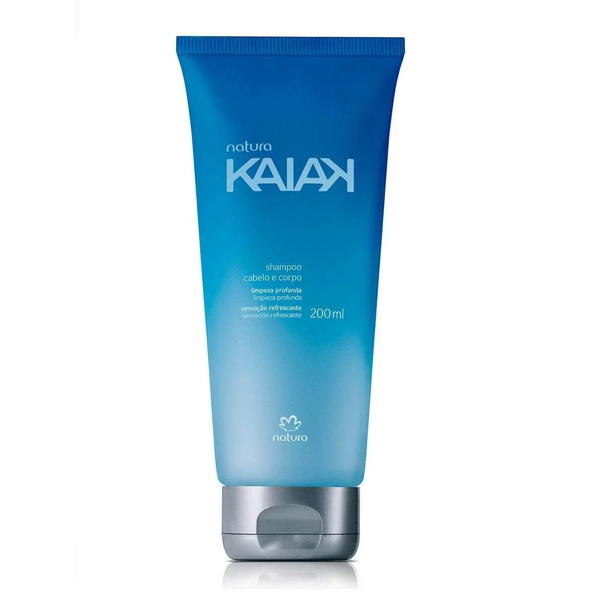 Shampoo Cabelo e Corpo Kaiak Masculino 200 ml
