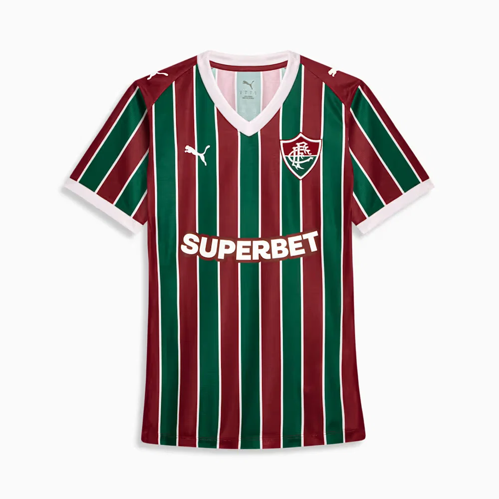 Camisa Fluminense HOME 2026 Torcedora Feminina — imagem 1