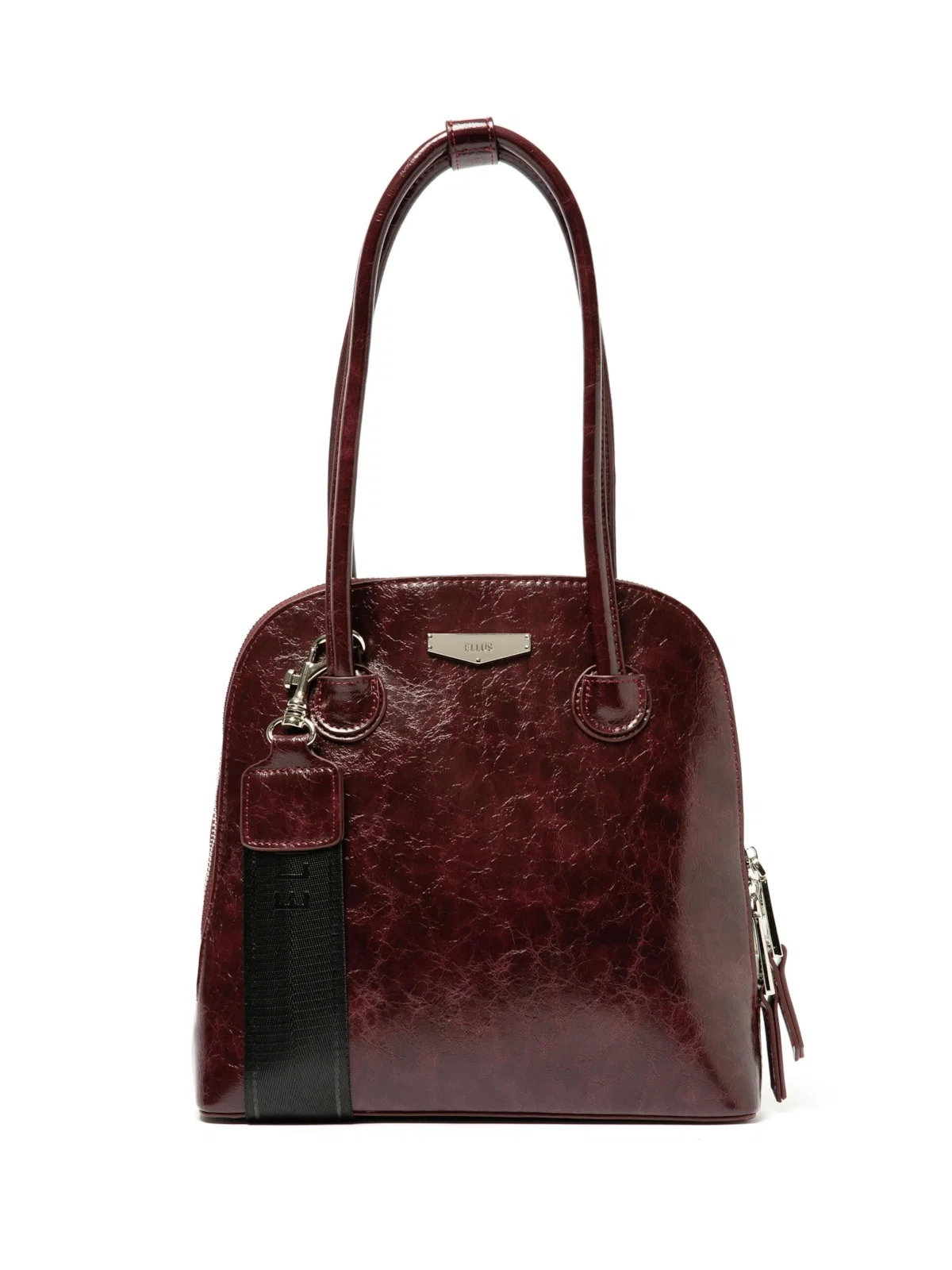 Bolsa Ellus Handbag Marion Bordeaux