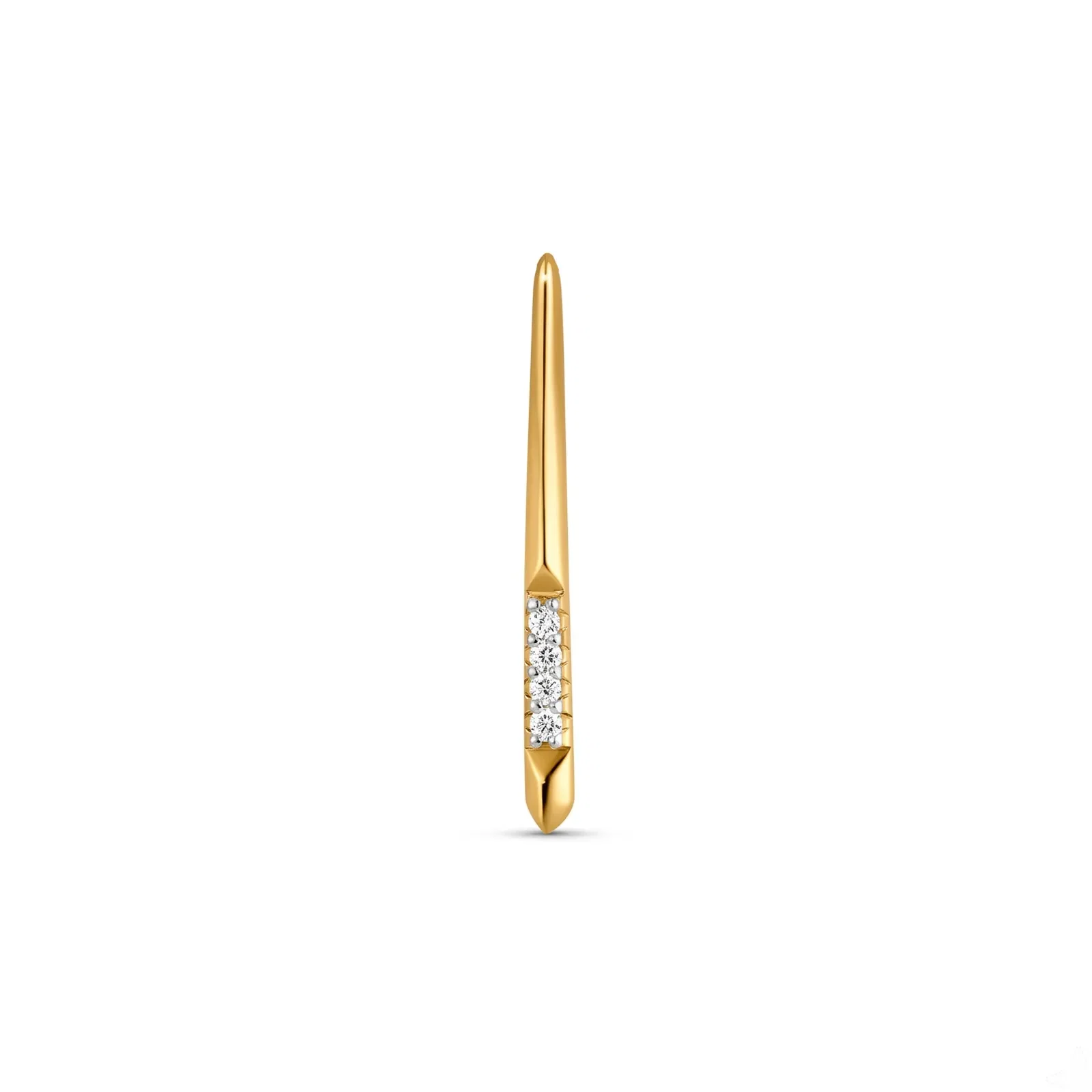 Pingente Selina em Ouro Amarelo 18k com Diamantes 0,04 ct