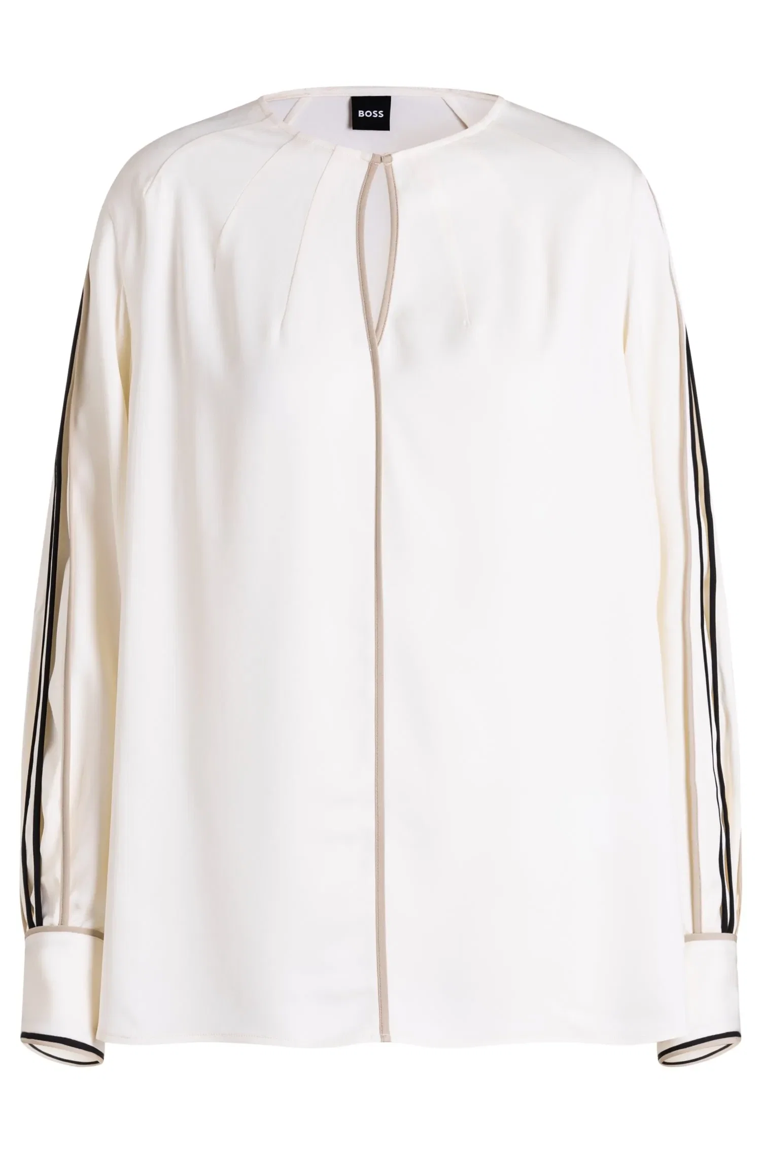 Camisa De Viscose Elástica Regular Fit