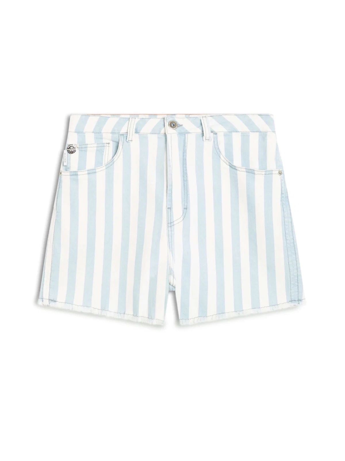Short Vintage Stripe Denim Lav.Dest.Plus — imagem 1
