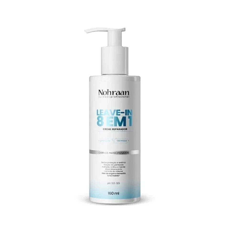Leave-in Nohraan 8 em 1 160ml