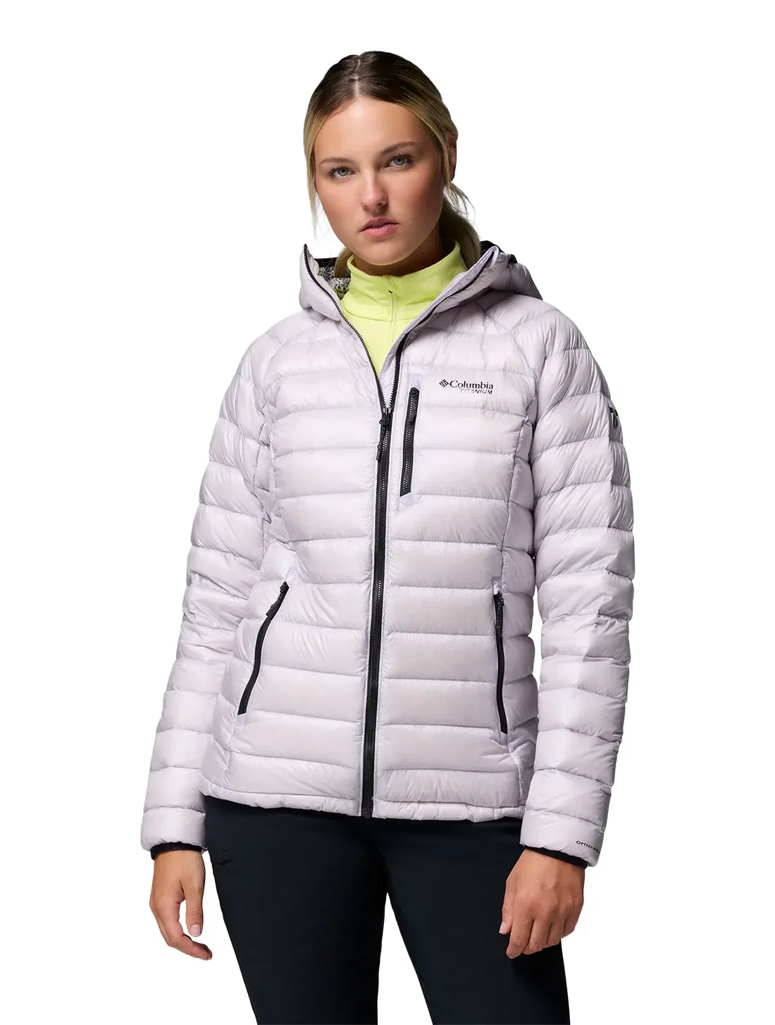 Jaqueta Down Columbia Feminina Arctic Crest™ com Capuz