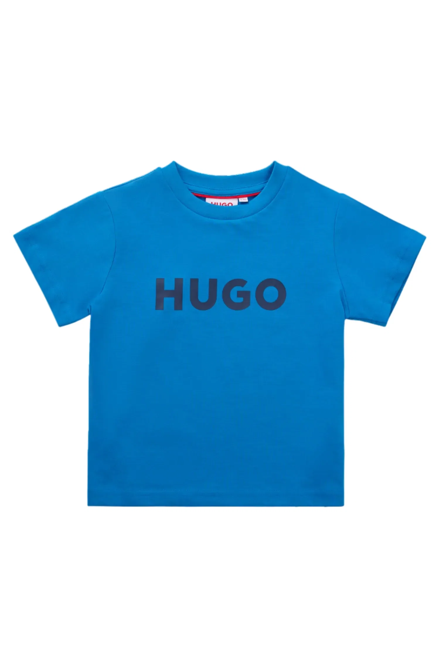 Camiseta Infantil De Algodão Com Estampa De Logo — imagem 1