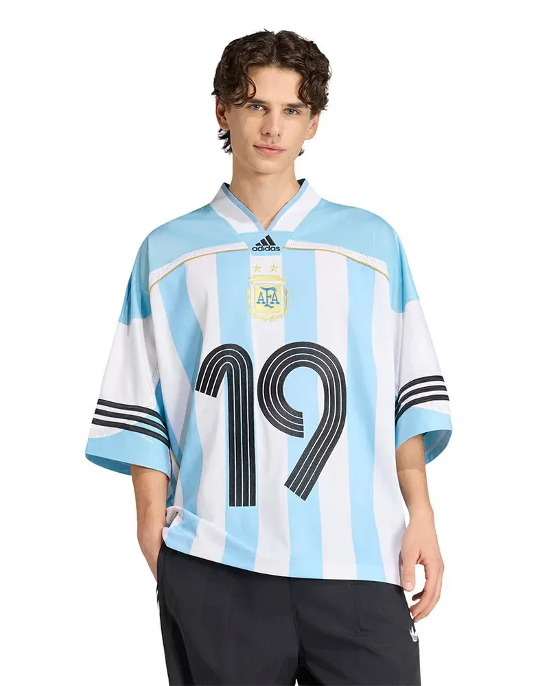 Camisa adidas Argentina Bringbacks Remixed Masculina — imagem 1