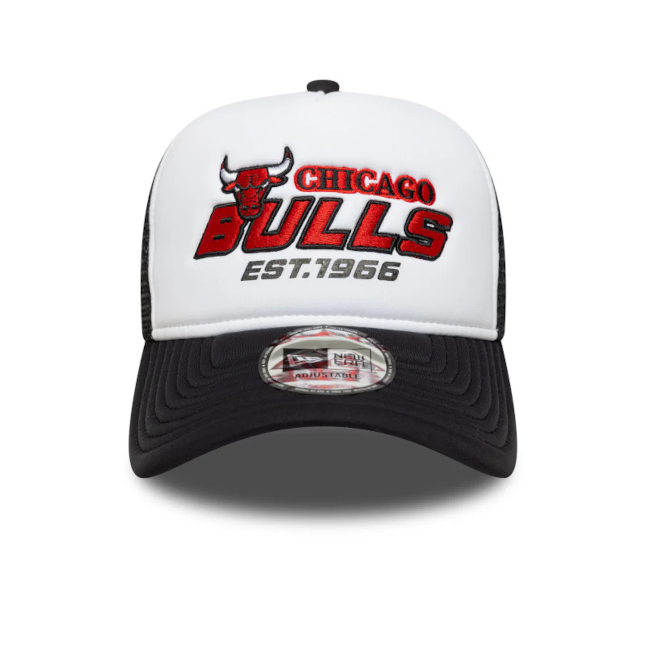 Boné Unissex New Era Graphic Trucker NBA Aba Curva