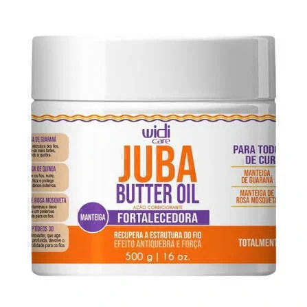 Máscara Widi Care Juba Butter Oil Fortalecedora 500g