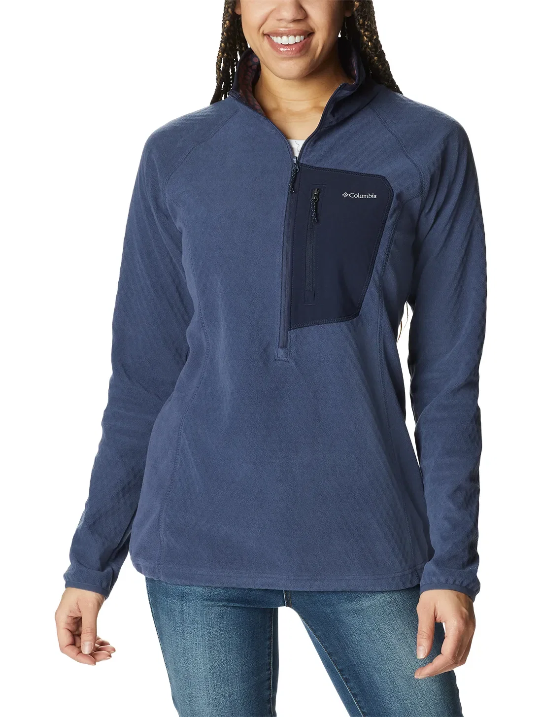 Blusão Fleece Columbia Feminino Outdoor Tracks™