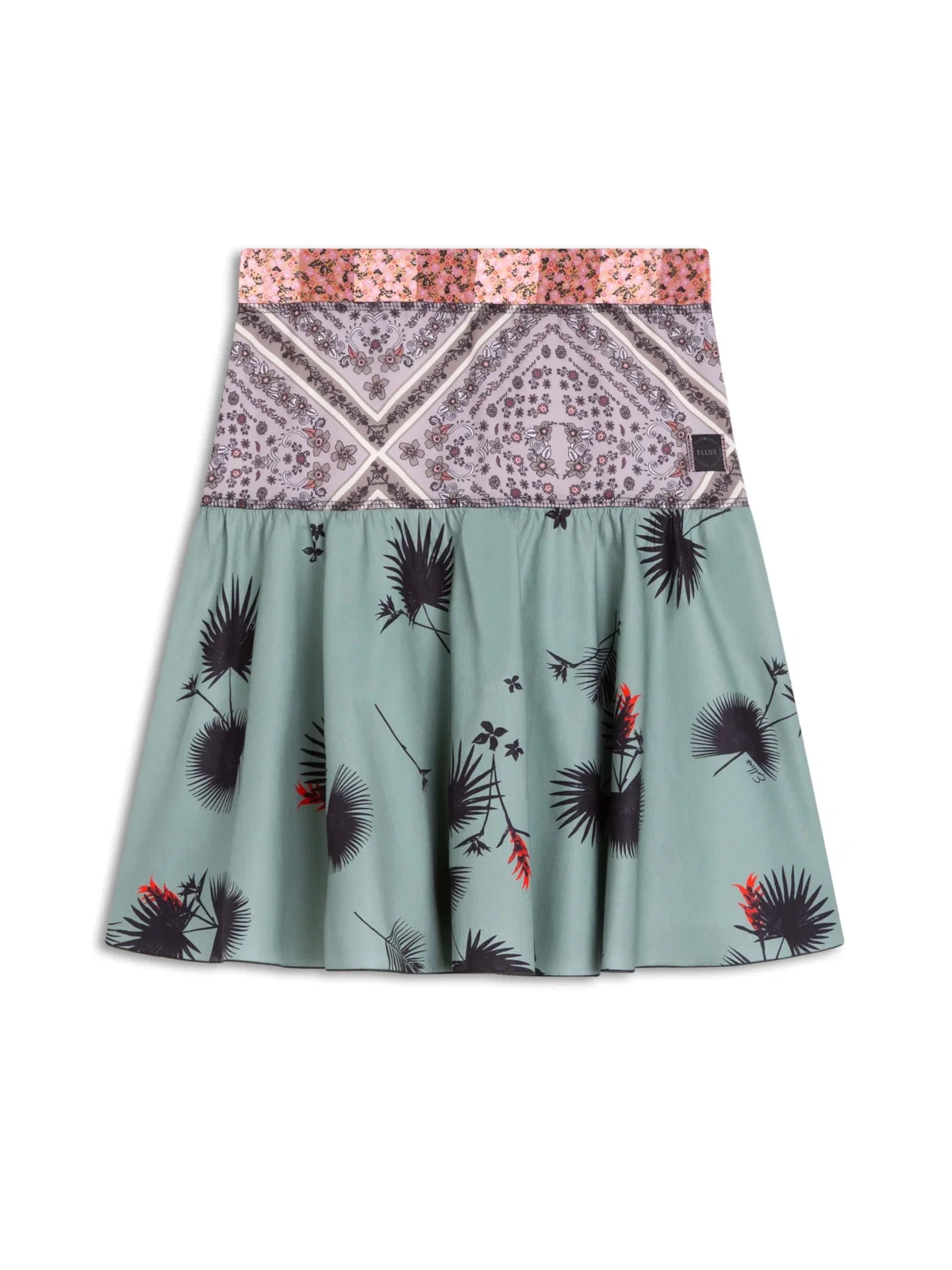 Saia Geometric Flowers Estampado
