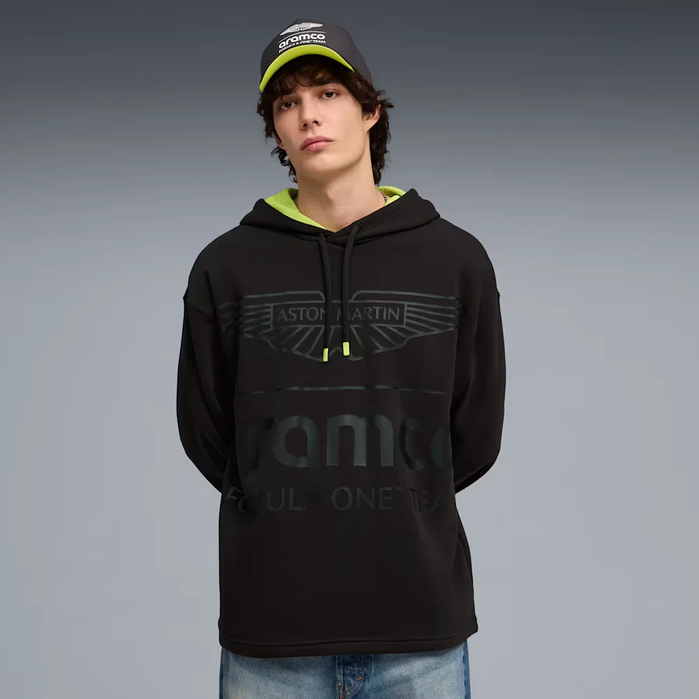 Moletom com Capuz Puma x ASTON MARTIN ARAMCO F1® TEAM Relaxed Masculino