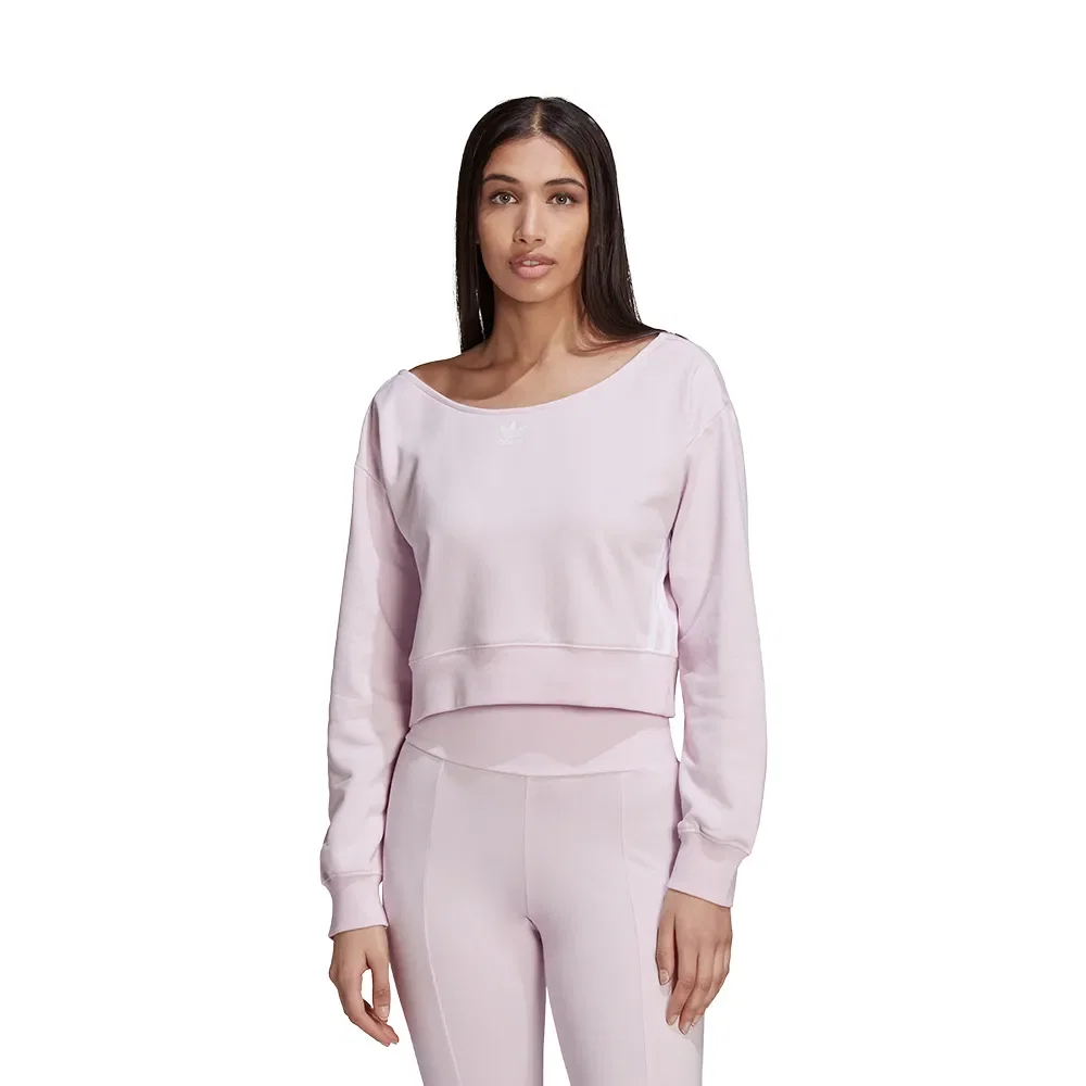 Blusa Adidas Originals Crew Feminina